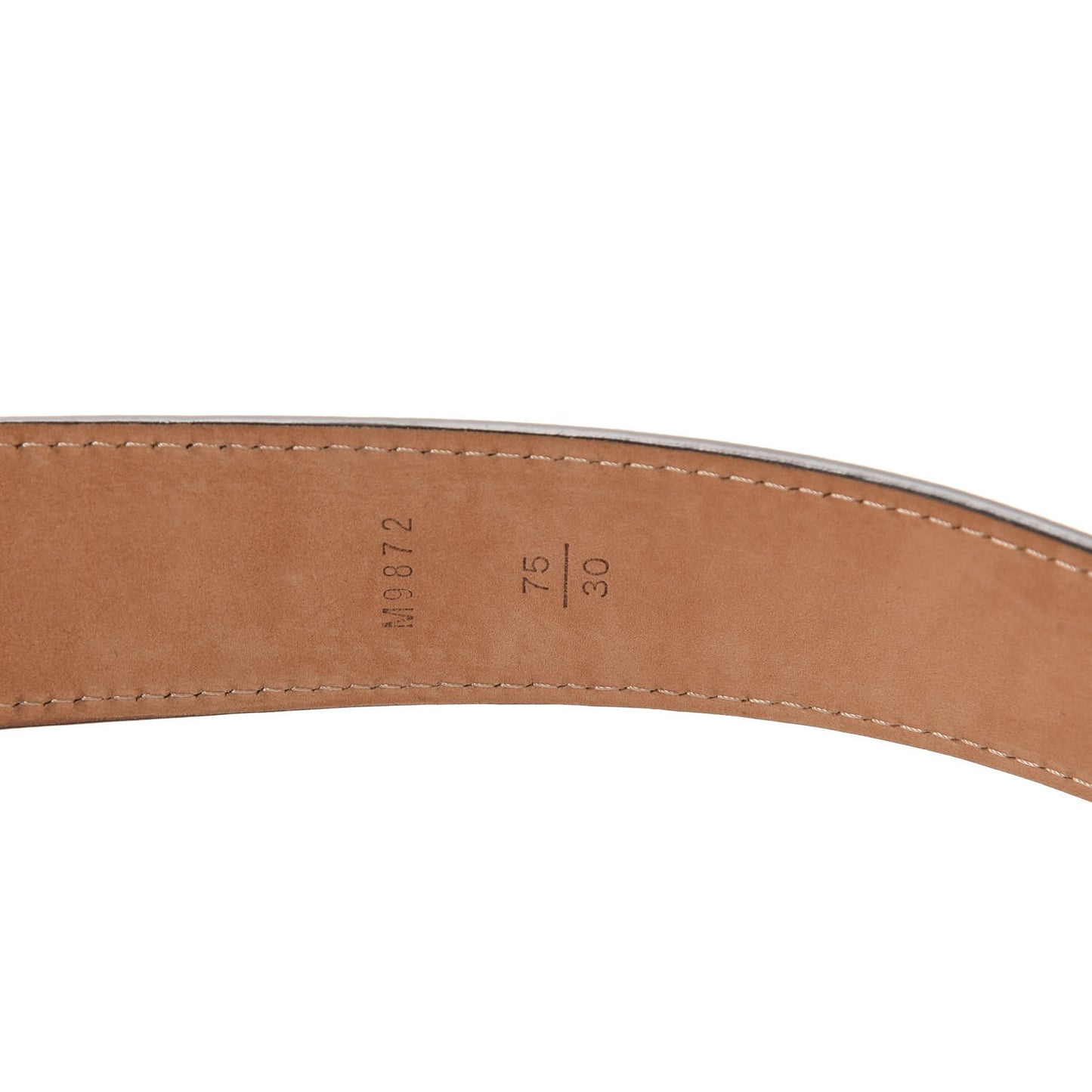 Monogram 30mm Cabochon Belt 75 30