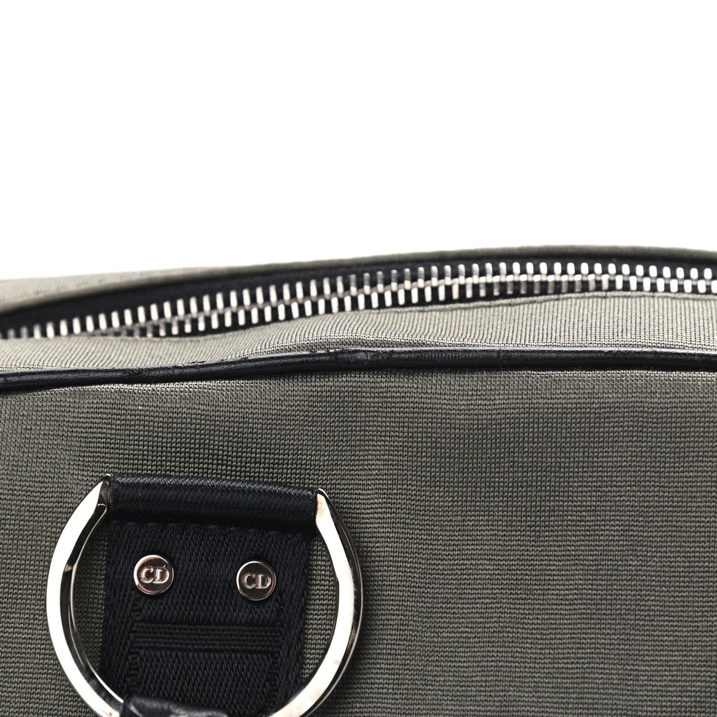 Silk Jersey Crystal Hardcore Bowler Bag Grey Black