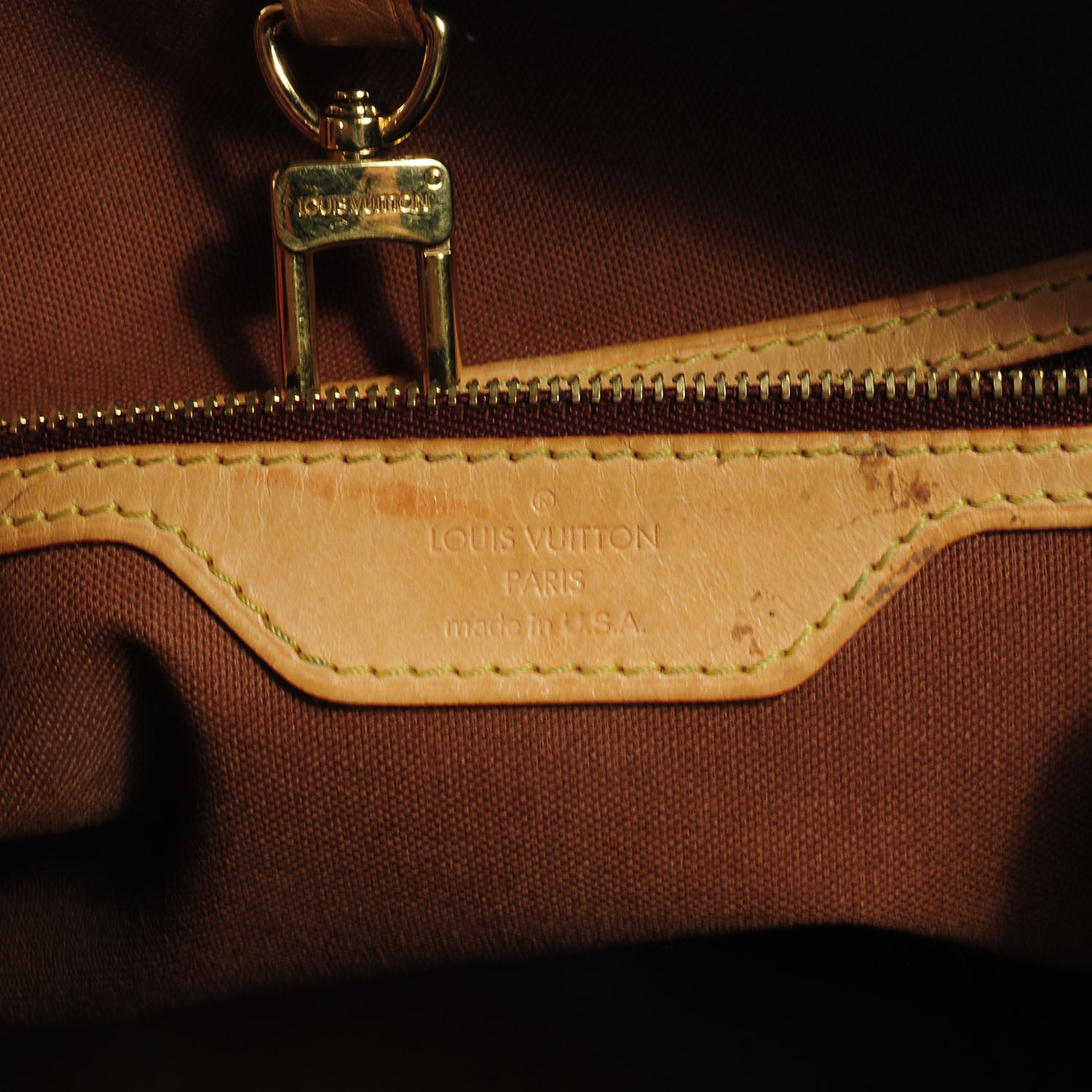 Louis Vuitton Monogram Batignolles Horizontal 6 of 7