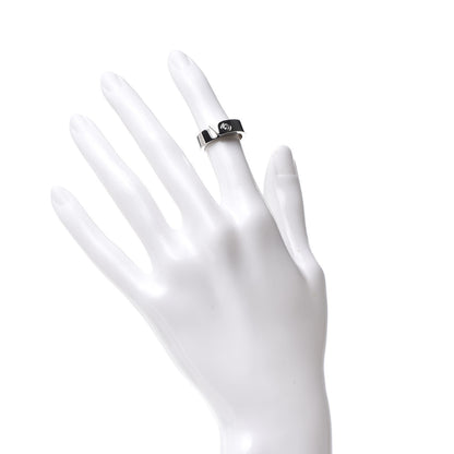 Cartier 18K White Gold Diamond Anniversary Band Ring 48 4.5 2 of 5