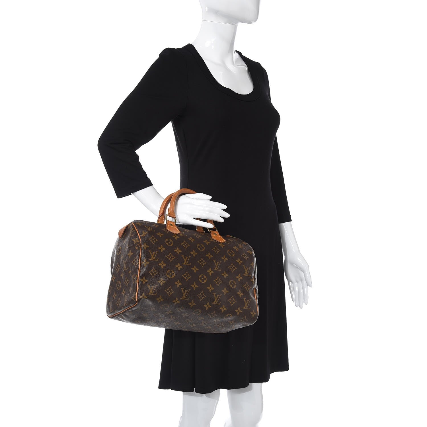 Louis Vuitton Monogram Speedy 30 2 of 19
