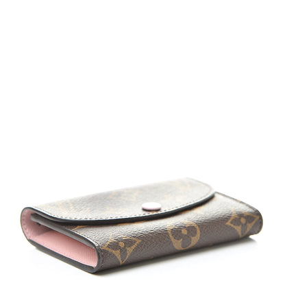 Louis Vuitton Monogram Rosalie Coin Purse Rose Ballerine 4 of 8