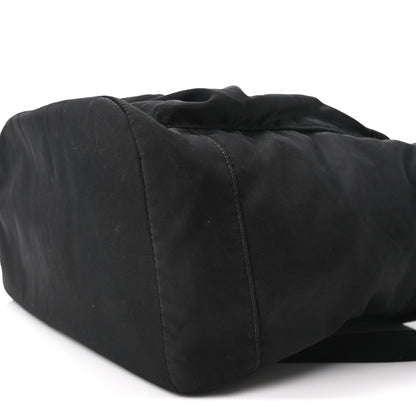 Prada Tessuto Nylon Zip Backpack Black 10 of 10