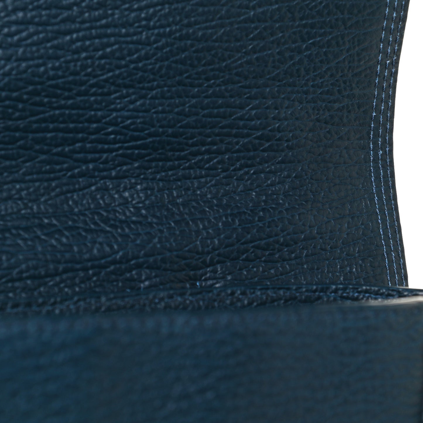 Textured Calfskin Pashli Backpack Navy