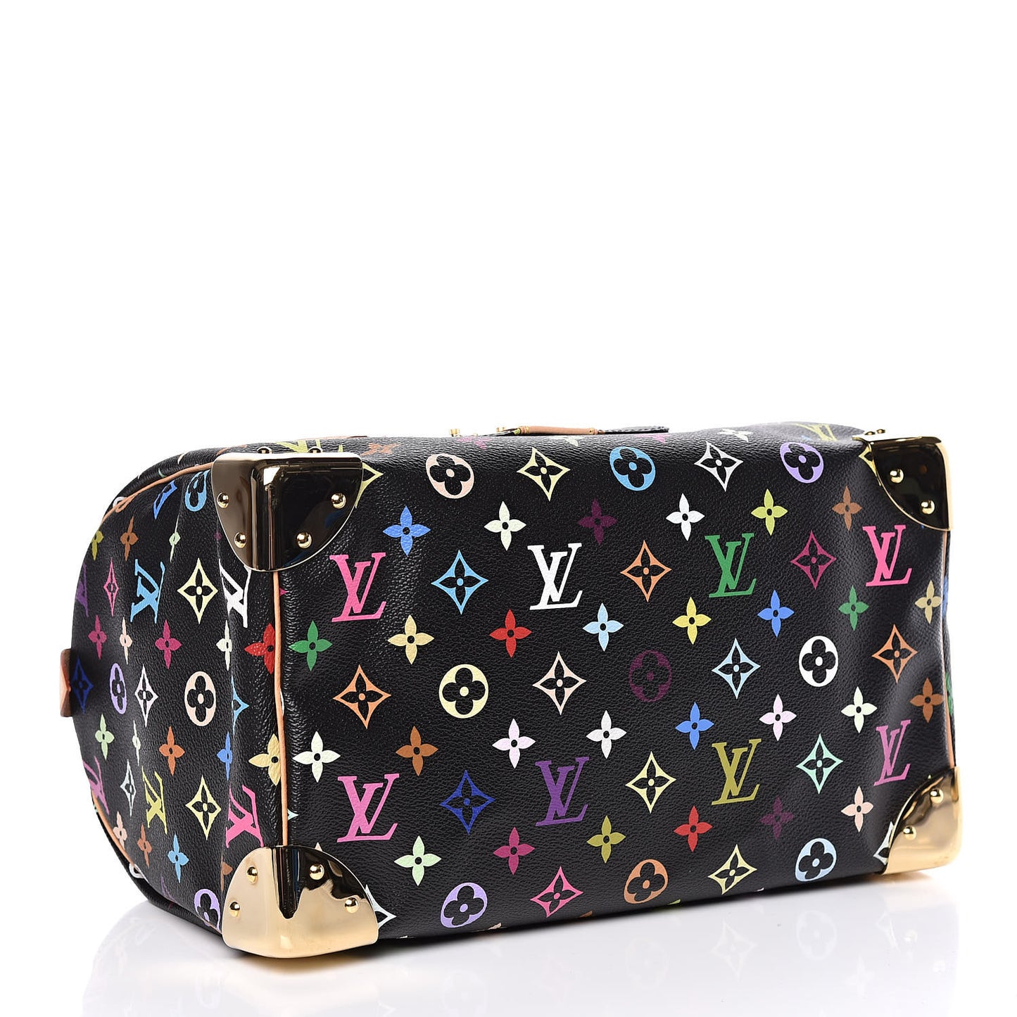 Monogram Multicolor Speedy 30 Black