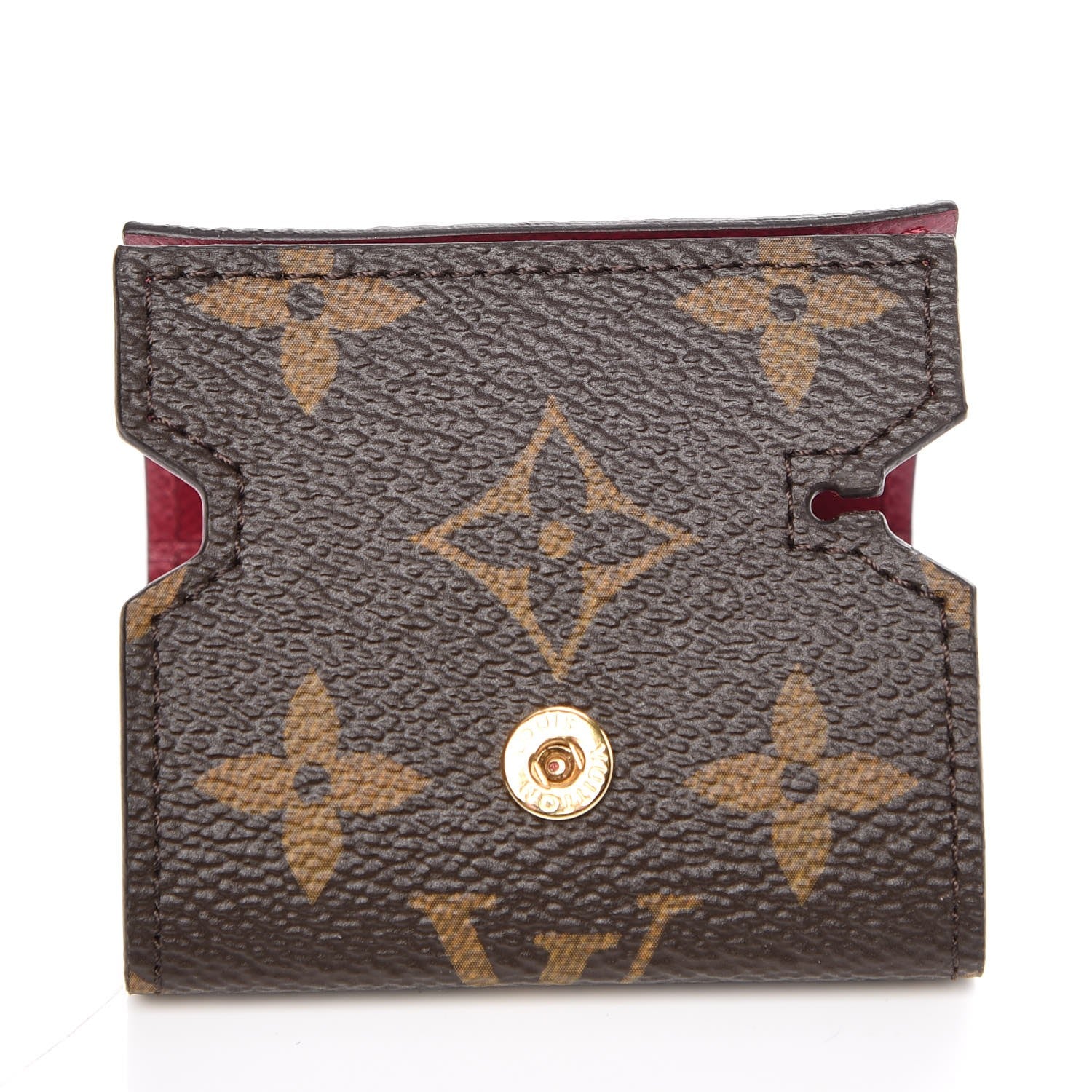Louis Vuitton Monogram Earphones Case 8 of 9