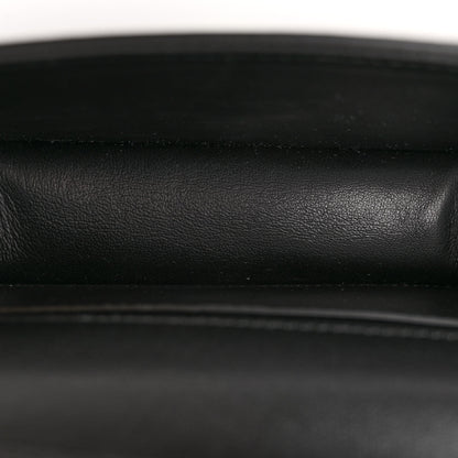 Valentino Garavani Calfskin Vlogo Small Loco Shoulder Bag Black 5 of 9