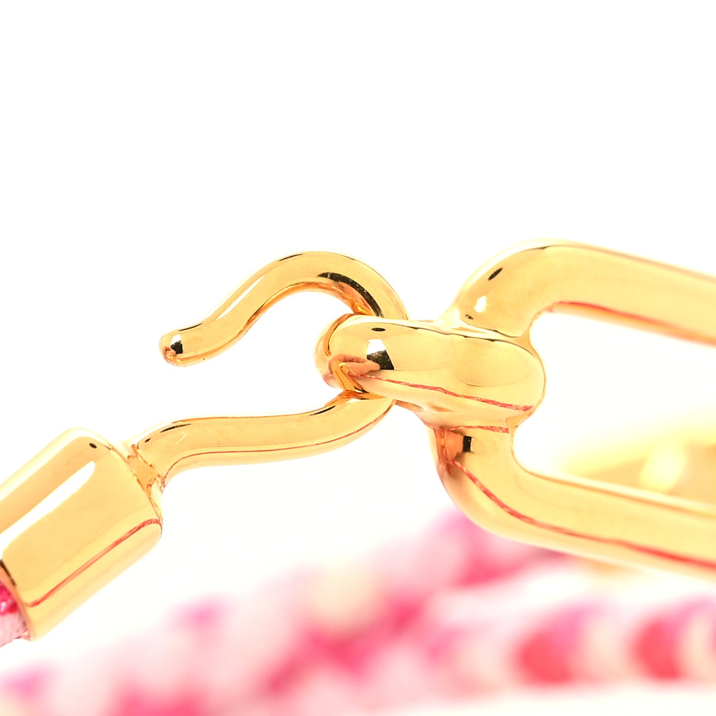 Silk Printed Astrologie Nouvelle Roulis Double Tour Bracelet T2 Pink
