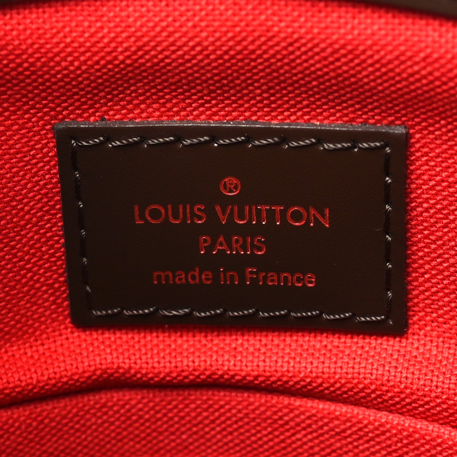 Louis Vuitton Damier Ebene Verona PM 6 of 9