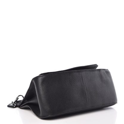 Hermes Taurillon Clemence Jypsiere 34 Black 4 of 7