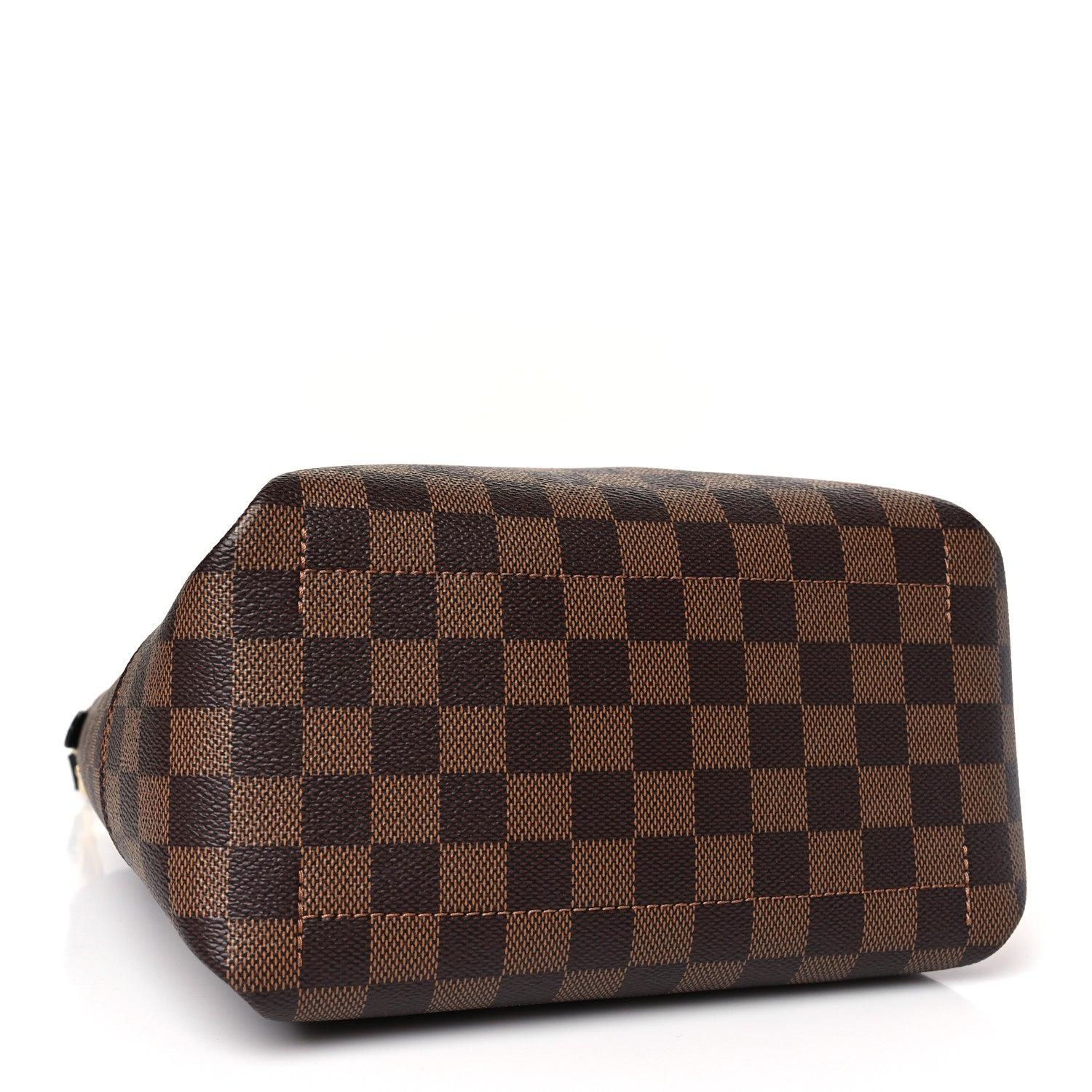 Louis Vuitton Damier Ebene Belmont PM Black 4 of 8