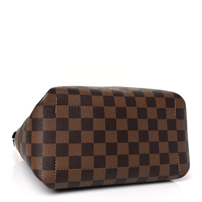 Louis Vuitton Damier Ebene Belmont PM Black 4 of 8