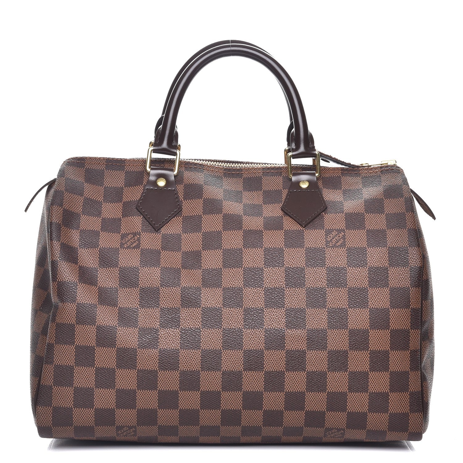 Louis Vuitton Damier Ebene Speedy 30 1 of 7