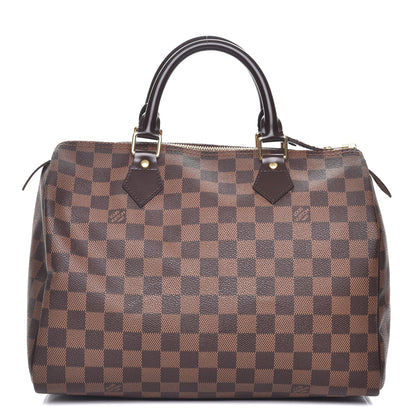 Louis Vuitton Damier Ebene Speedy 30 1 of 7
