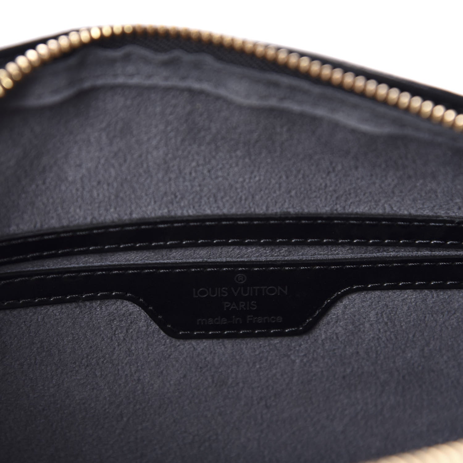 Louis Vuitton Epi Soufflot Black 8 of 9