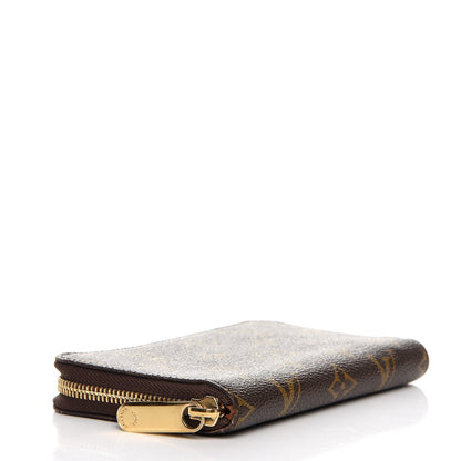 Louis Vuitton Monogram Zippy Compact Wallet 4 of 6