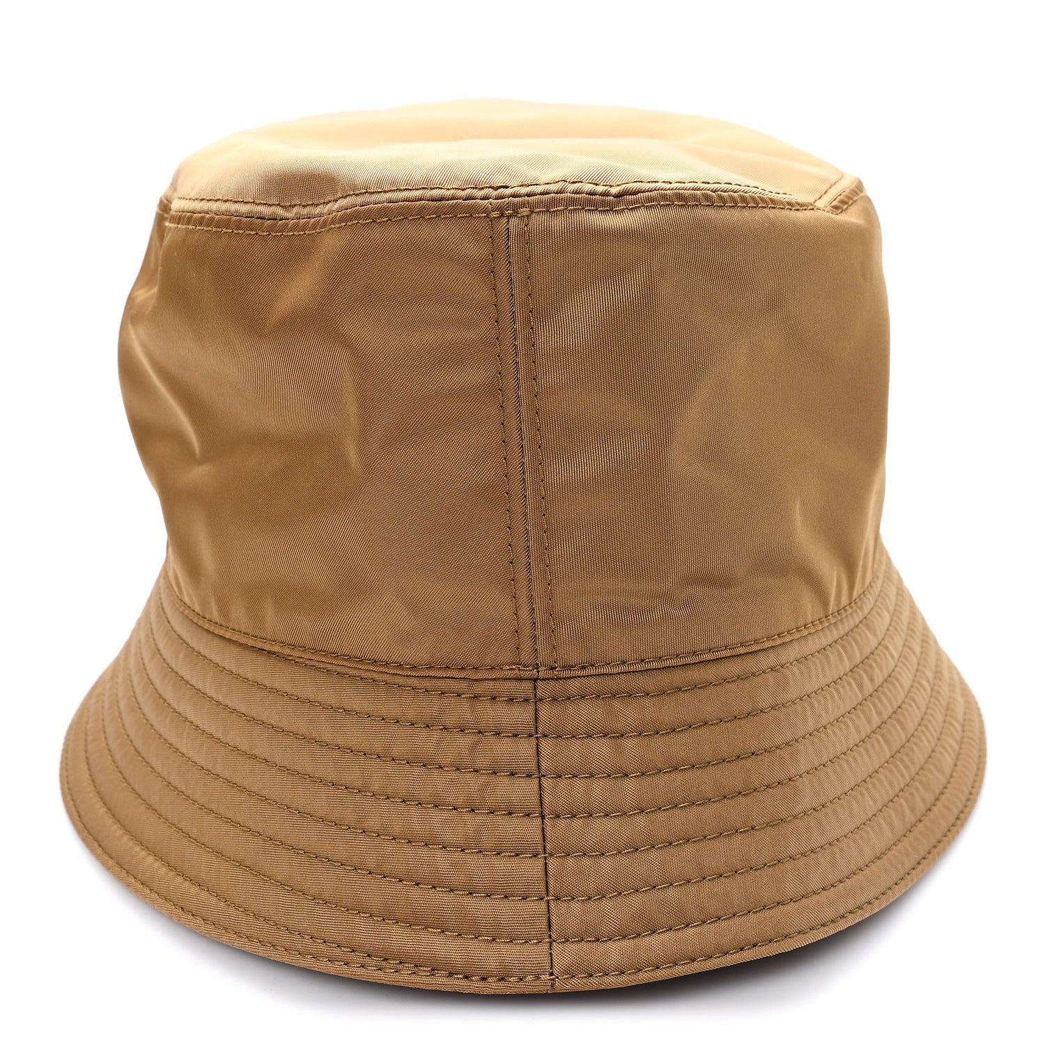 PRADA RE-NYLON BUCKET HAT BROWN “XLサイズ” Prada Re-Nylon Bucket Hat - Brown | Editorialist