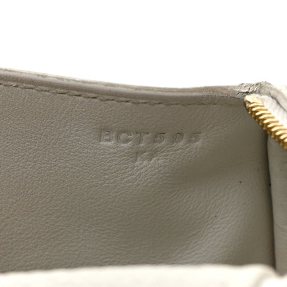 Hermes Taurillon Clemence Mini Lindy 20 New White 7 of 10