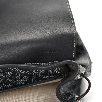 Goyard Goyardine Calfskin Mini Alpin Backpack Grey 6 of 9