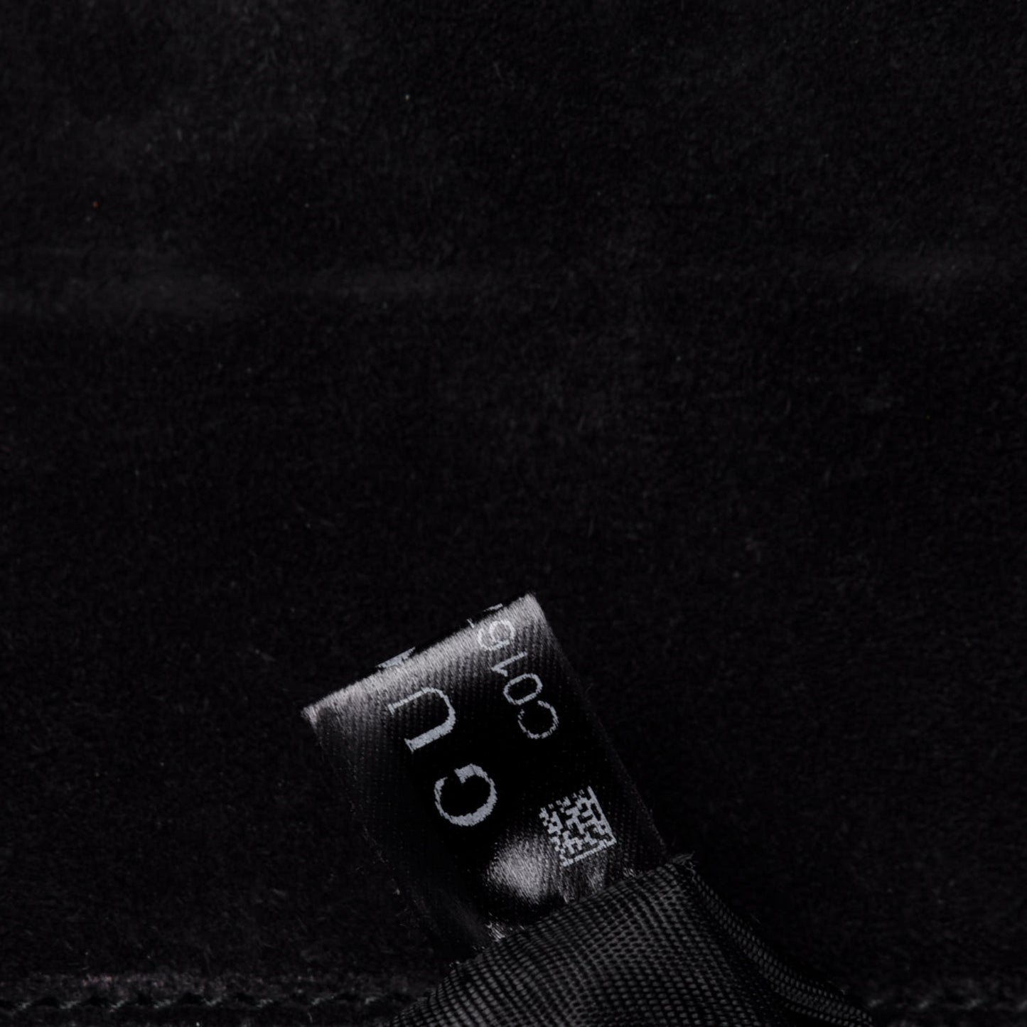 Patent Microguccissima Medium Broadway Clutch Black