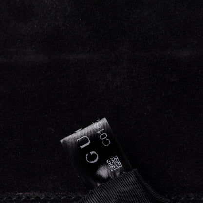 Gucci Patent Microguccissima Medium Broadway Clutch Black 7 of 12