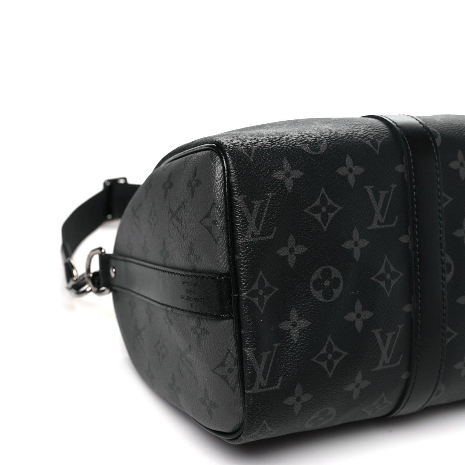 Louis Vuitton Monogram Eclipse Reverse Keepall Bandouliere 35 8 of 9
