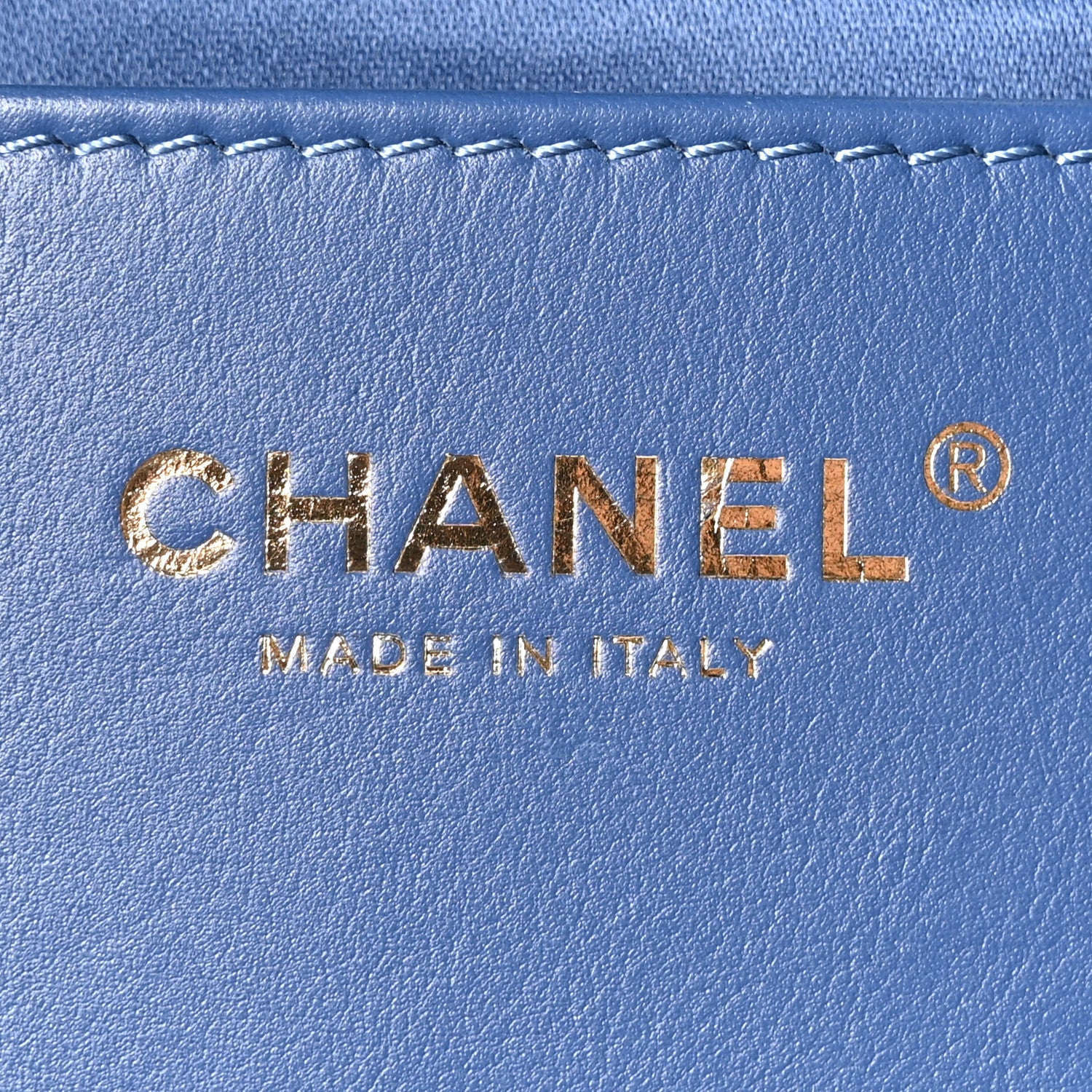 Chanel Washed Denim Quilted Small Chanel 25 Handbag Blue 6 of 10