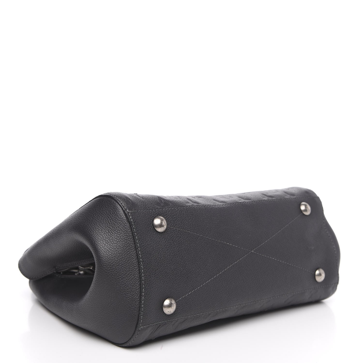 Louis Vuitton Empreinte Studded Montaigne MM Platine 4 of 13