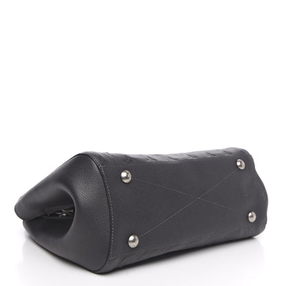 Louis Vuitton Empreinte Studded Montaigne MM Platine 4 of 13