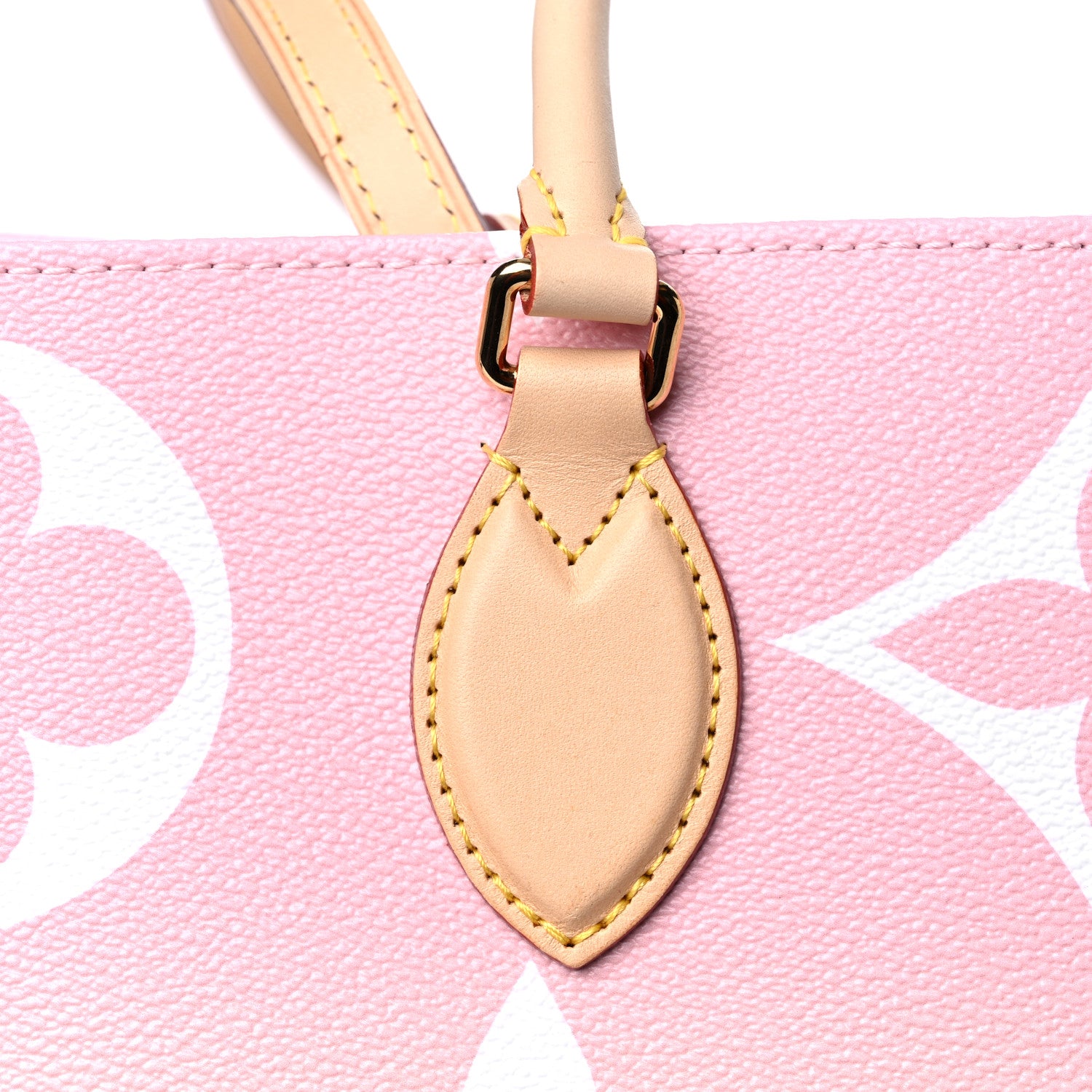 Louis Vuitton Monogram Giant By The Pool Onthego GM Light Pink 12 of 13