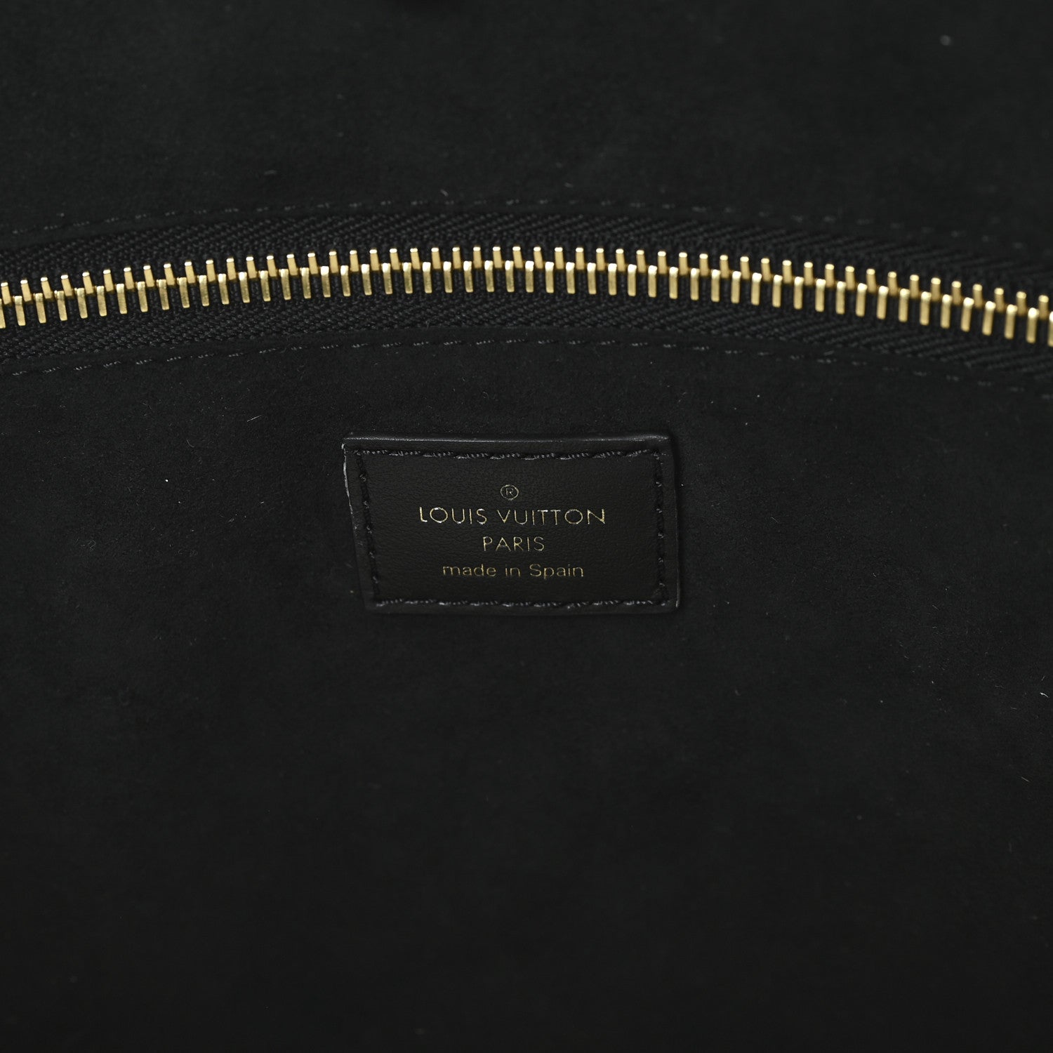 Louis Vuitton Empreinte Monogram Giant Broderies Neverfull MM Cream Black 7 of 10
