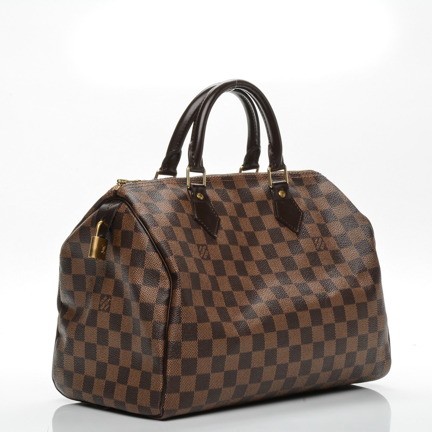 Louis Vuitton Damier Ebene Speedy 30 3 of 6