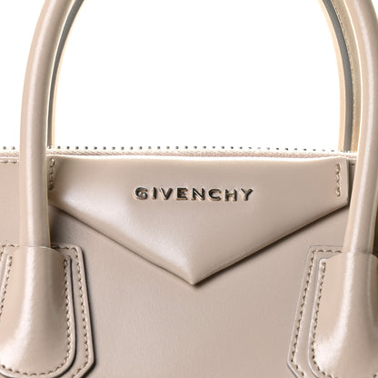Givenchy Shiny Lord Calfskin Small Antigona Sand 8 of 8