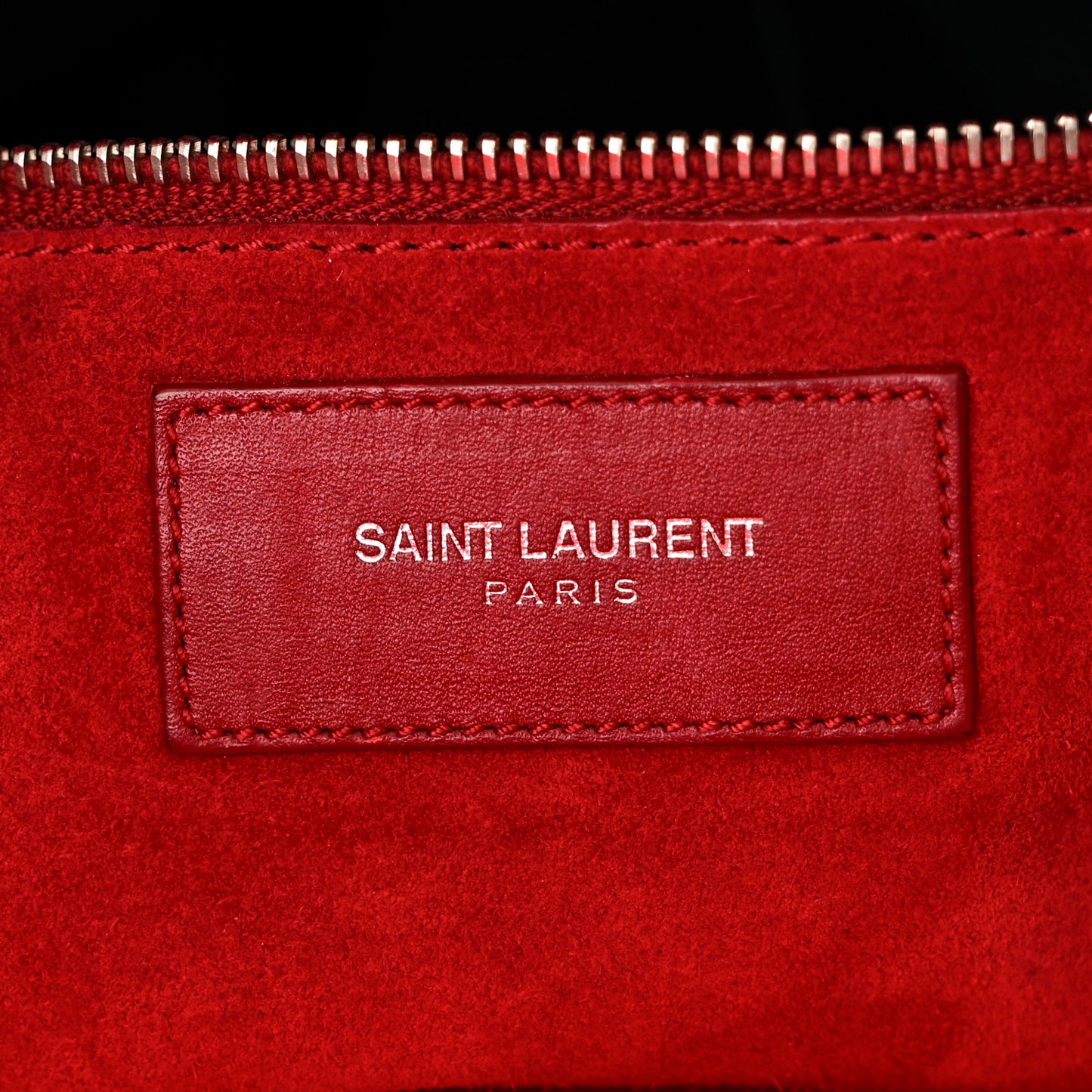 Calfskin Studded Classic Duffle 6 Red