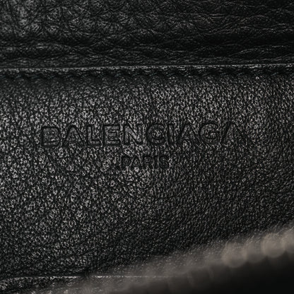 Balenciaga Calfskin Papier Belt Bag Black 5 of 9