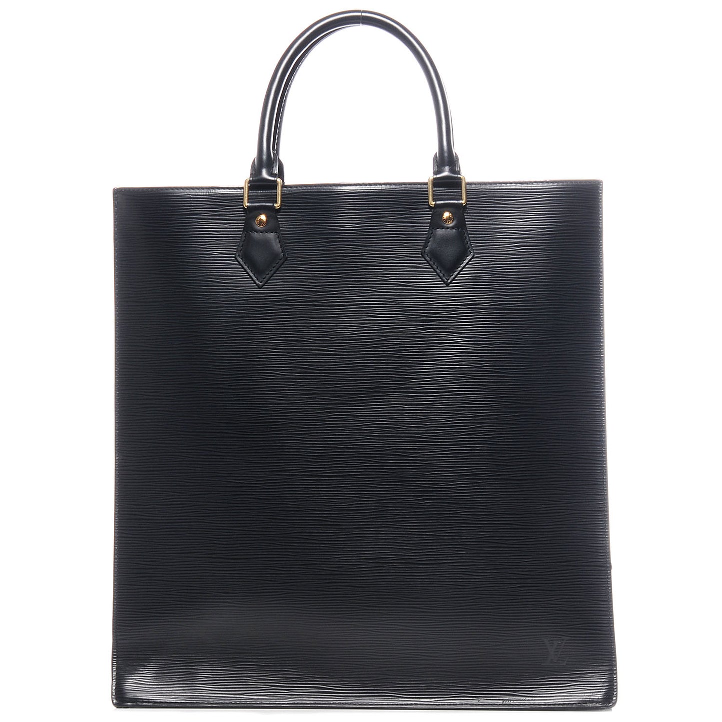Epi Sac Plat GM Black