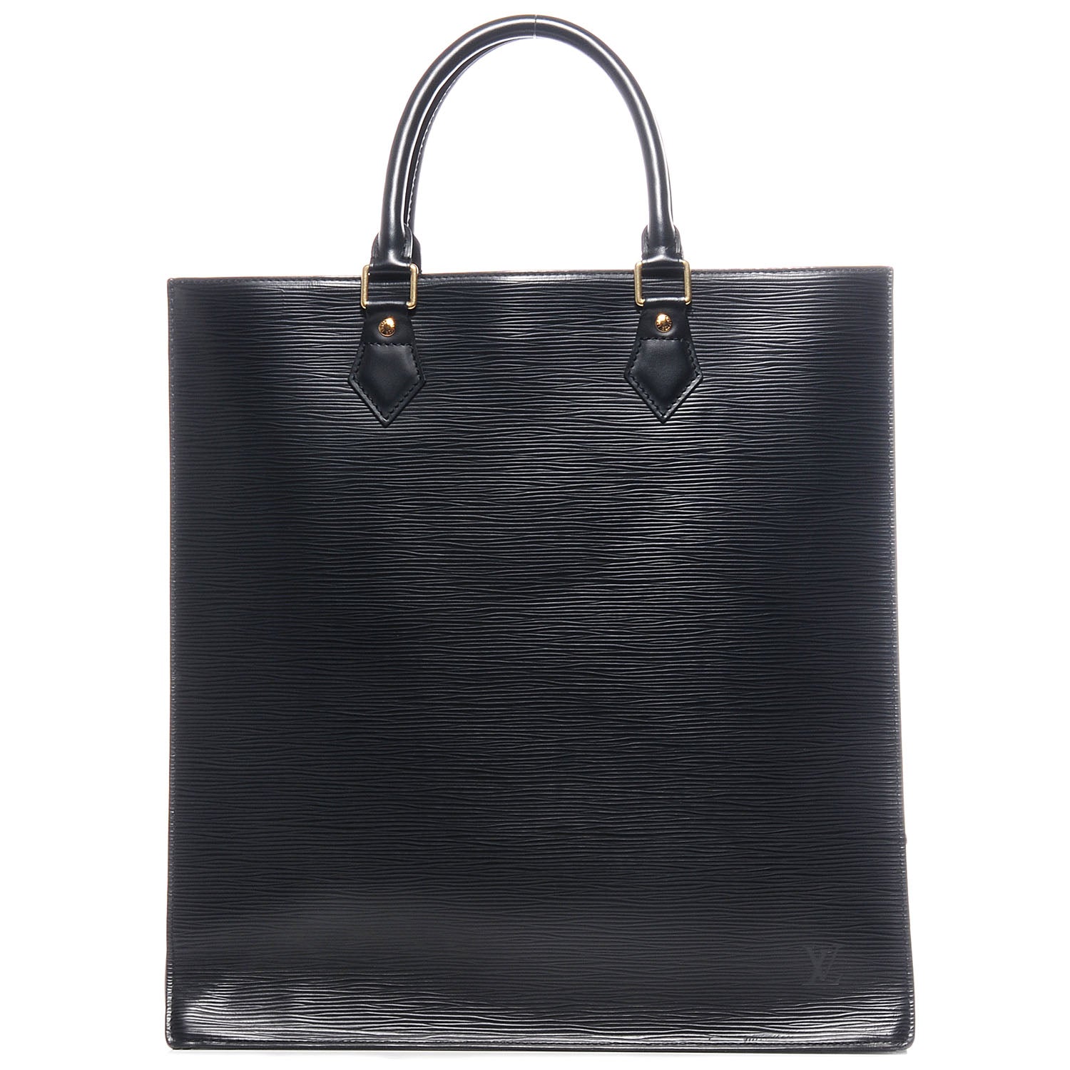 Louis Vuitton Epi Sac Plat GM Black 1 of 7
