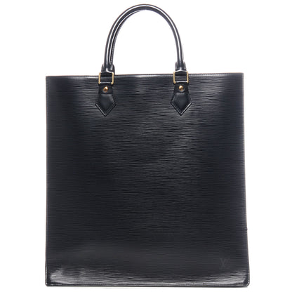 Louis Vuitton Epi Sac Plat GM Black 1 of 7