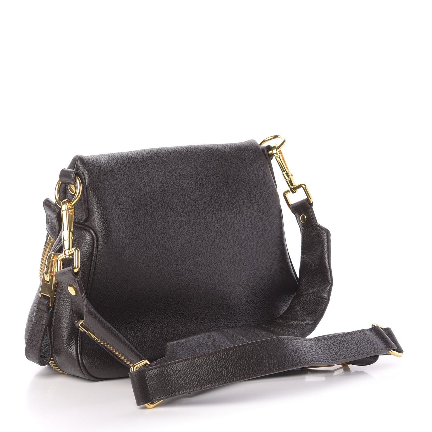 Pebbled Calfskin Medium Jennifer Brown