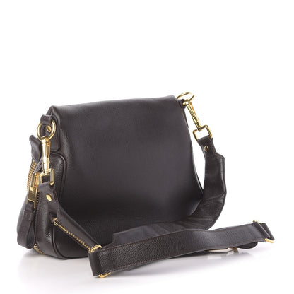 Tom Ford Pebbled Calfskin Medium Jennifer Brown 3 of 9