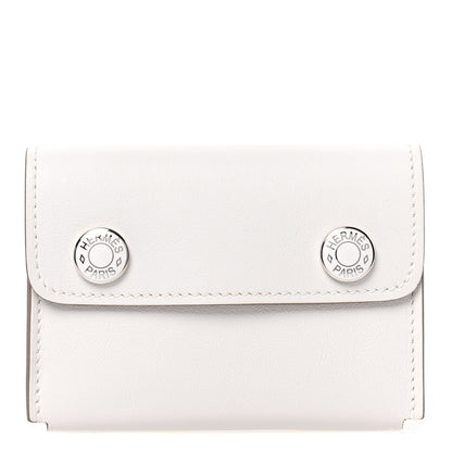 Hermes Swft Hermesnap Card Holder Gris Pale 1 of 7