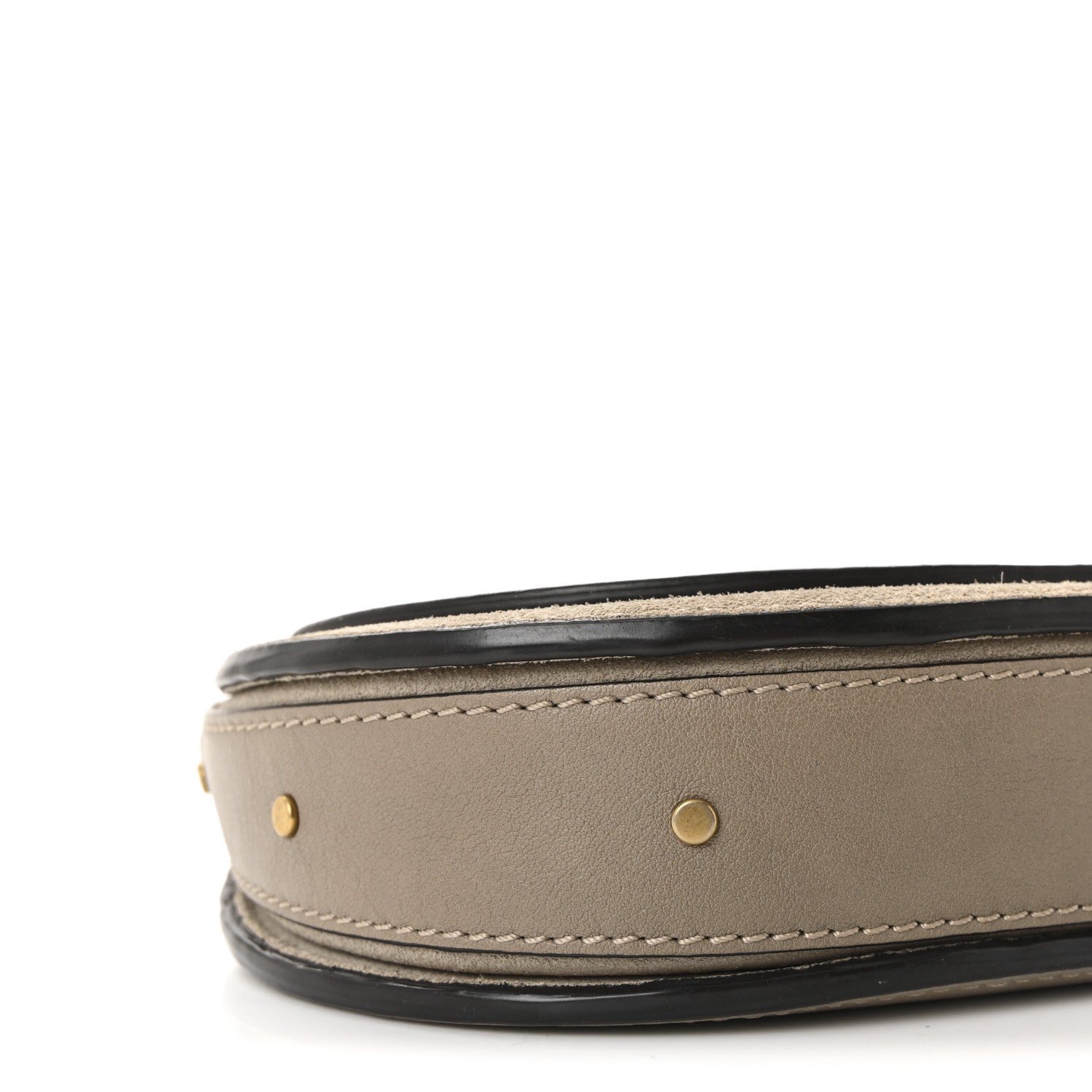 Chloe Calfskin Suede Mini Pixie Signature Belt Bag Motty Grey 10 of 12
