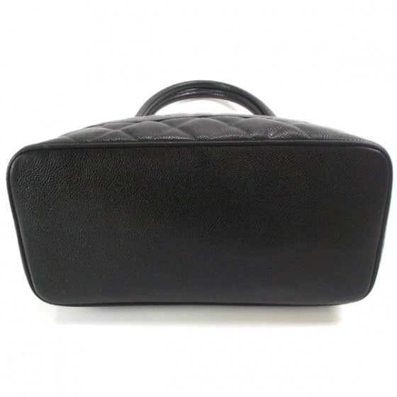 Chanel Caviar Medallion Tote Black 4 of 11