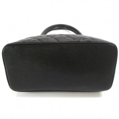 Chanel Caviar Medallion Tote Black 4 of 11