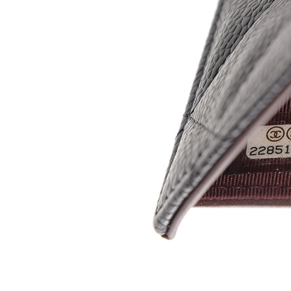 Chanel Caviar Quilted Large Flap Wallet Black 11 of 13
