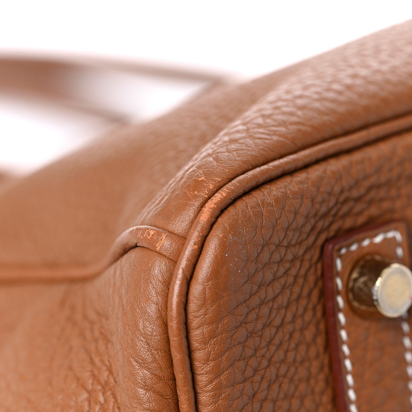 Togo Birkin 35 Gold