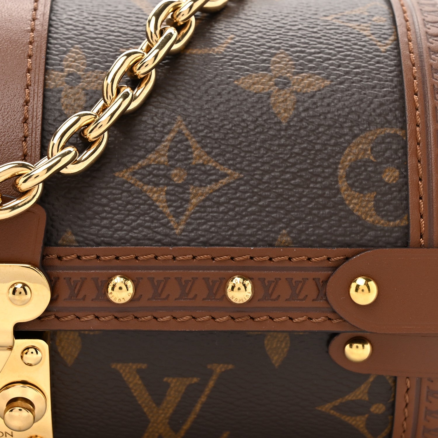 Louis Vuitton Monogram Papillon Trunk 7 of 10