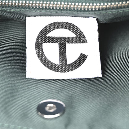 Telfar Vegan Leather Medium Shopping Bag Dark Olive 6 of 9