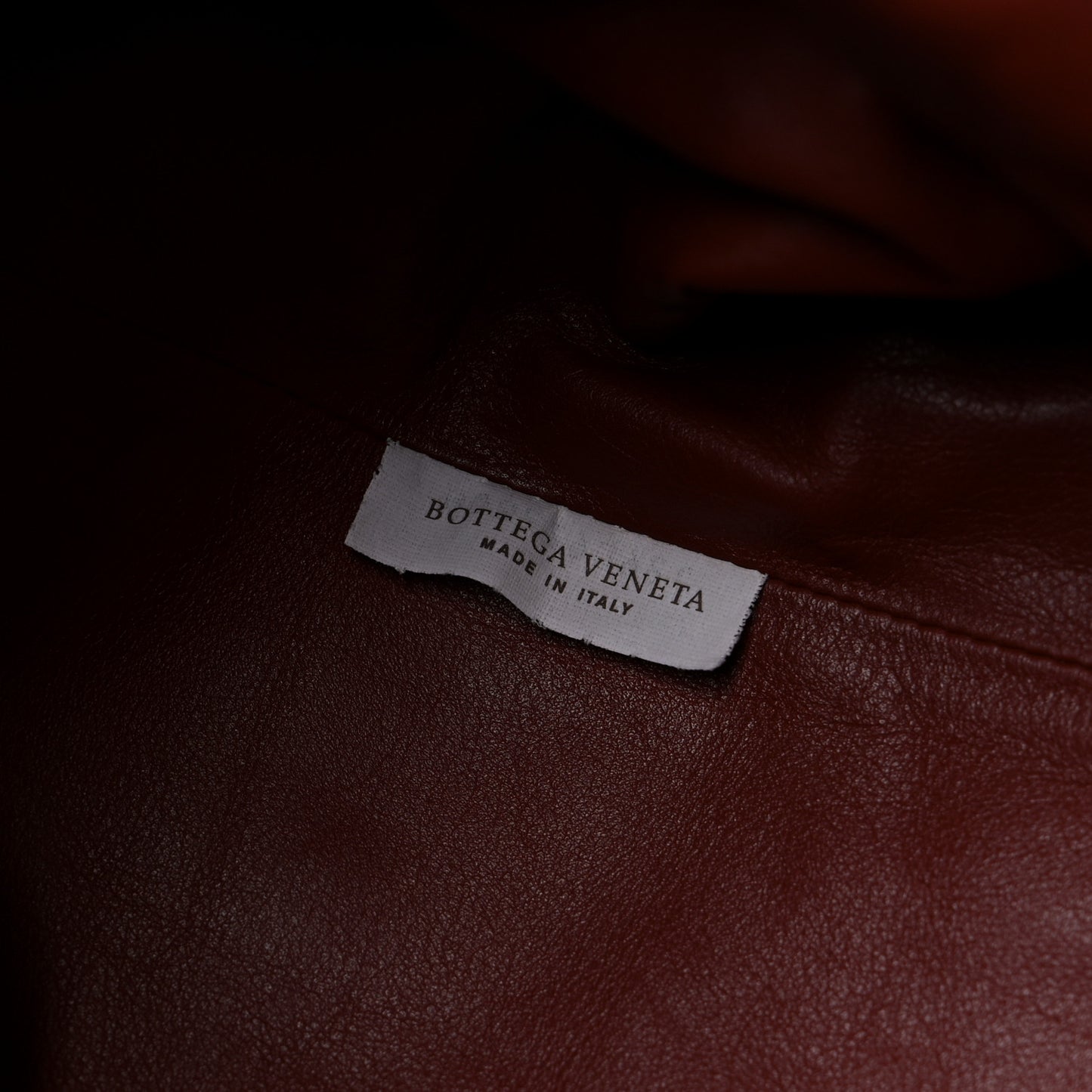 Smooth Butter Calf The Pouch Oversized Clutch Rust