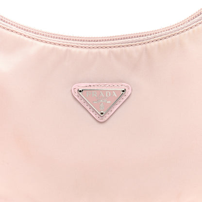Prada Tessuto Nylon Saffiano Re-Edition 2000 Bag Alabastro 7 of 9